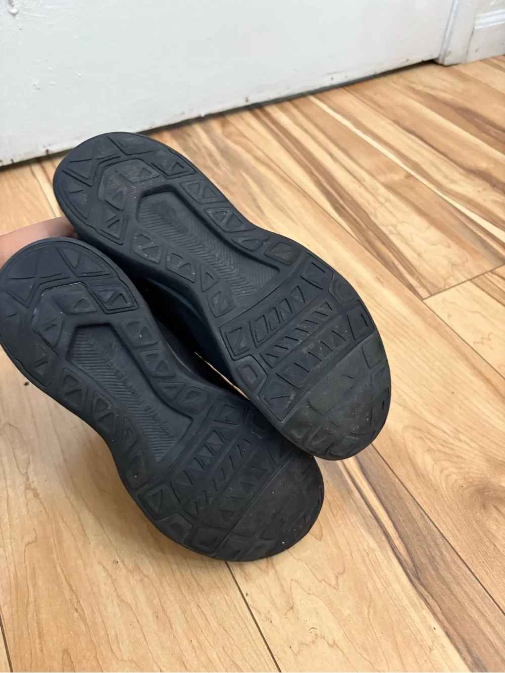 APL all black sneakers